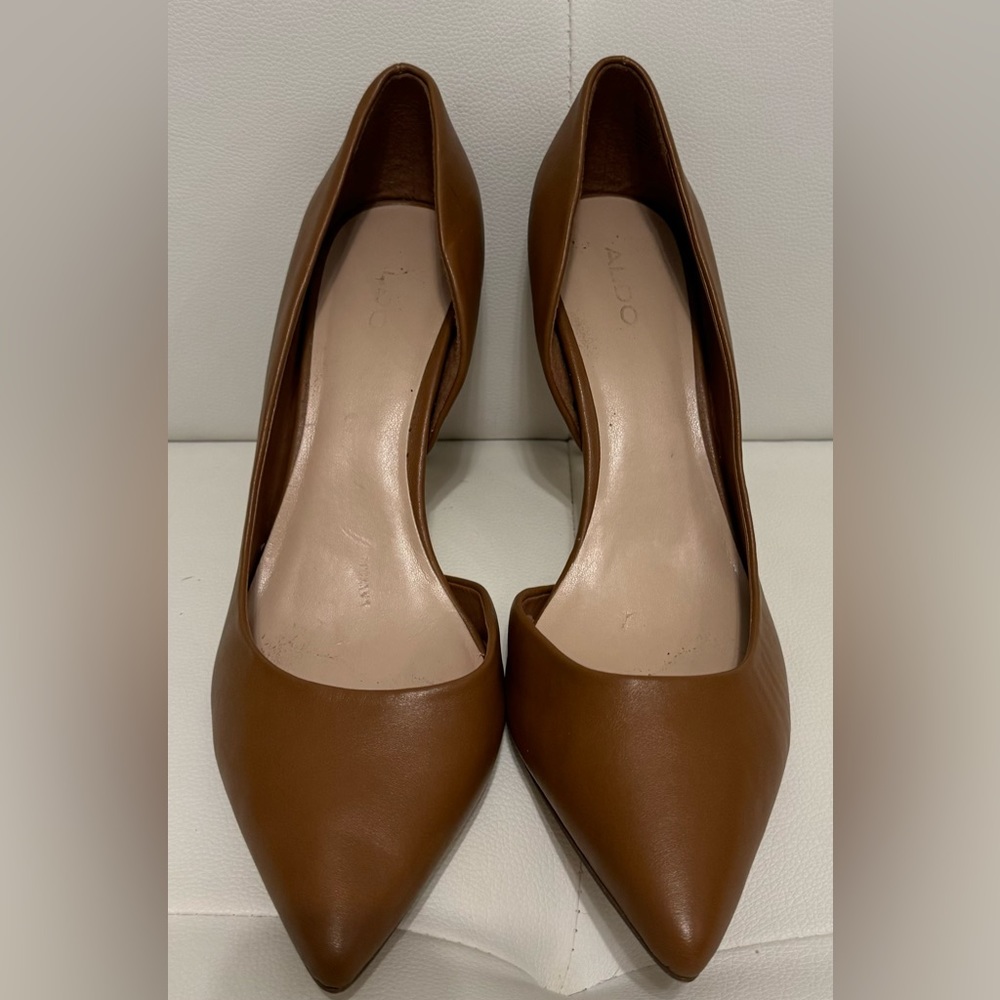 Aldo cognac color size 10